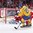 MONTREAL, CANADA - DECEMBER 26: Sweden's Joel Eriksson Ek #20 scores a first period goal against Denmark's Lasse Petersen #30 during preliminary round action at the 2017 IIHF World Junior Championship. (Photo by Andre Ringuette/HHOF-IIHF Images)

